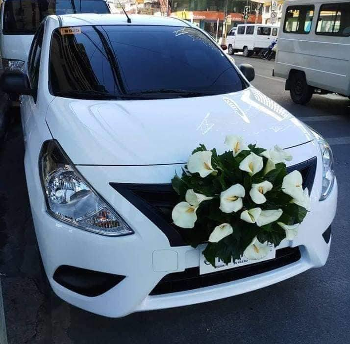 Nissan Wedding Sedan